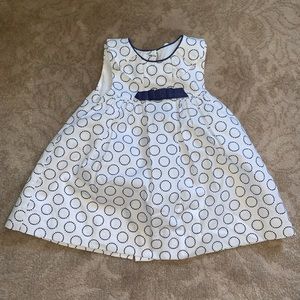 NWT Mayoral 6-9M Cotton Dress w/ Bloomers